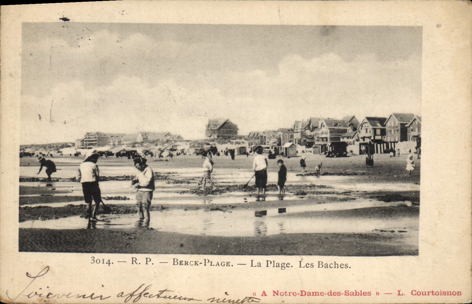 CPA Berck Plage Les Baches