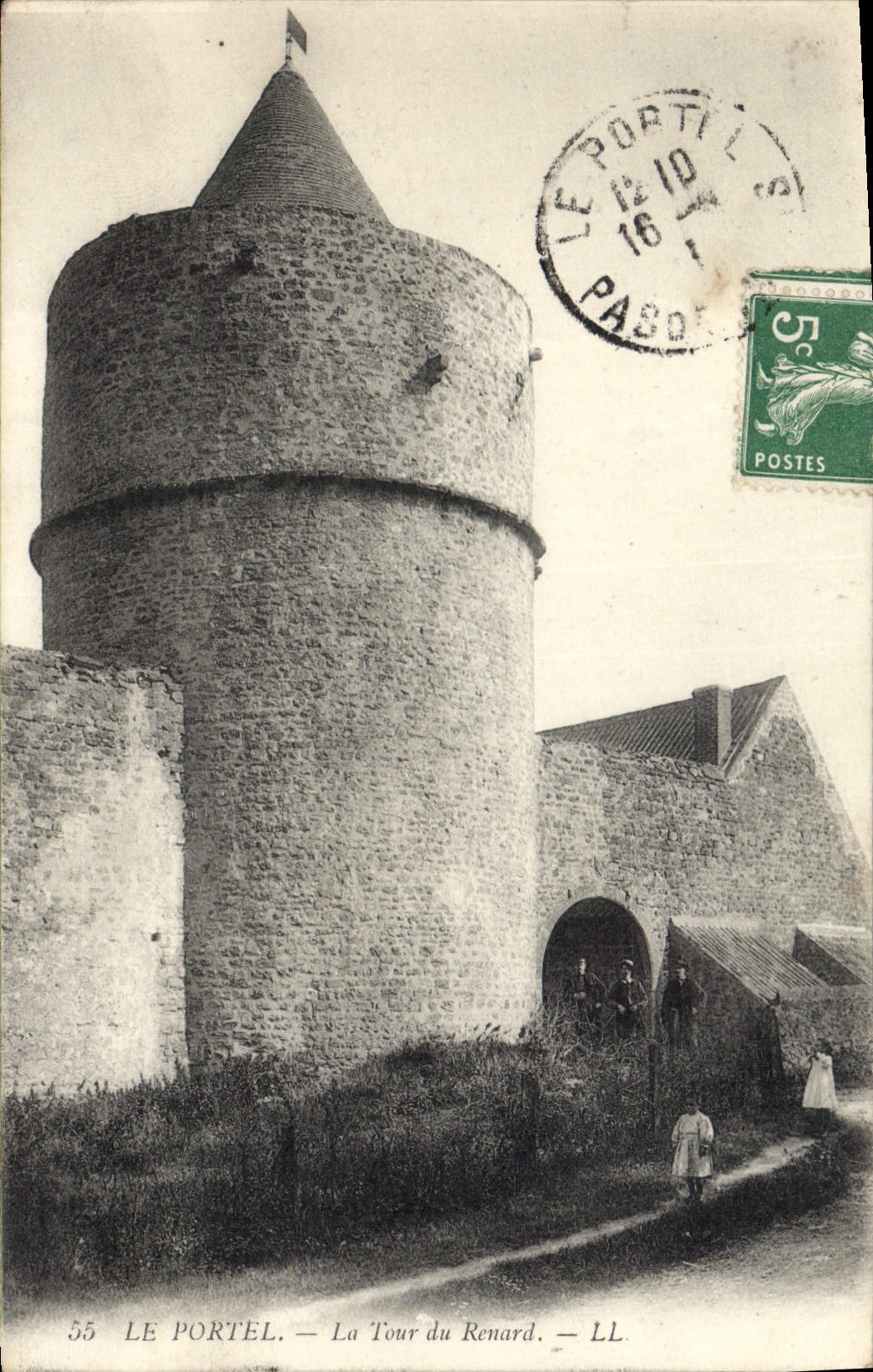 CAP Le Portel La Tour Du Renard
