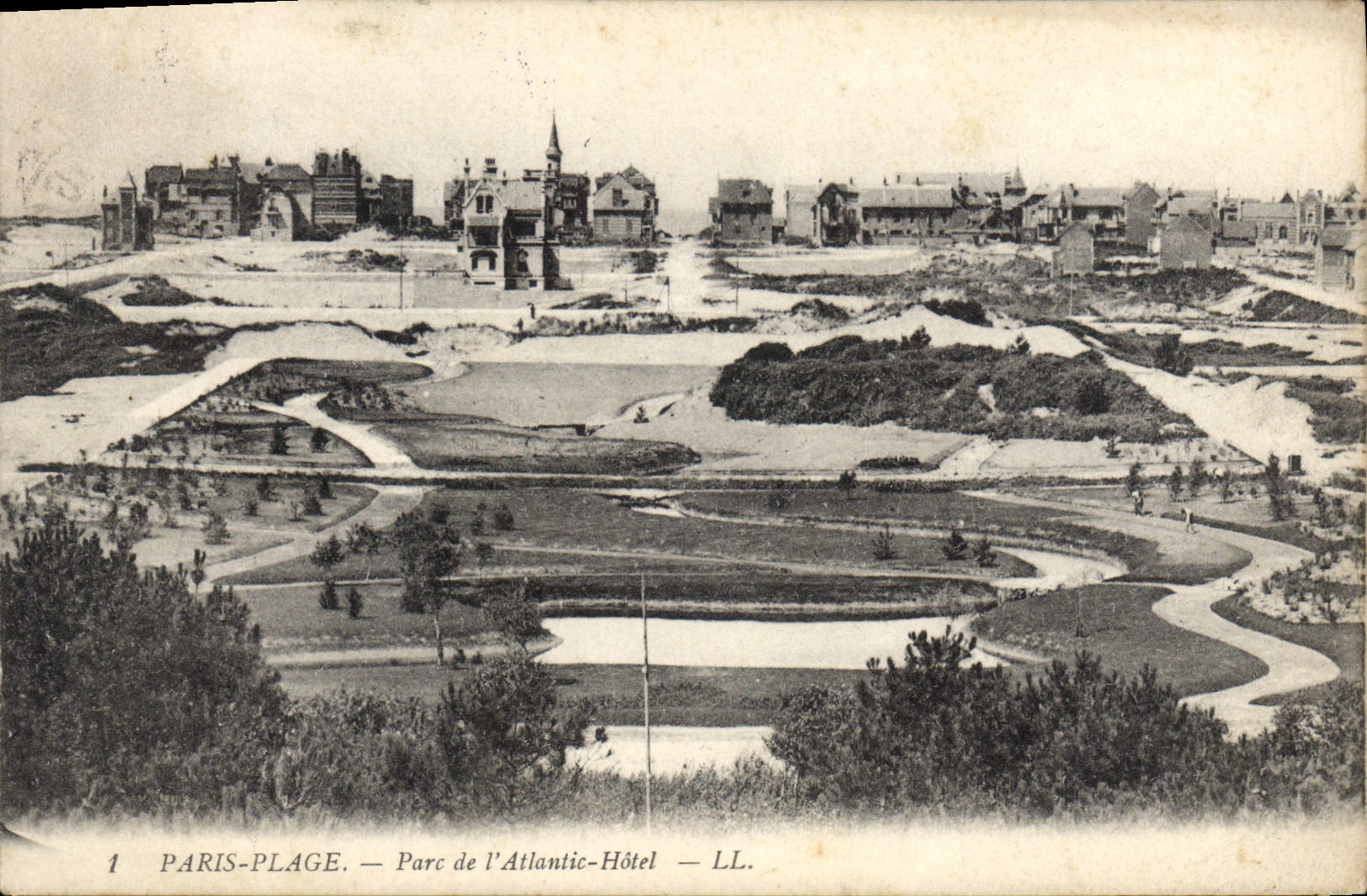 CPA Le Touquet Paris Plage Parc De I'Atlantic Hotel