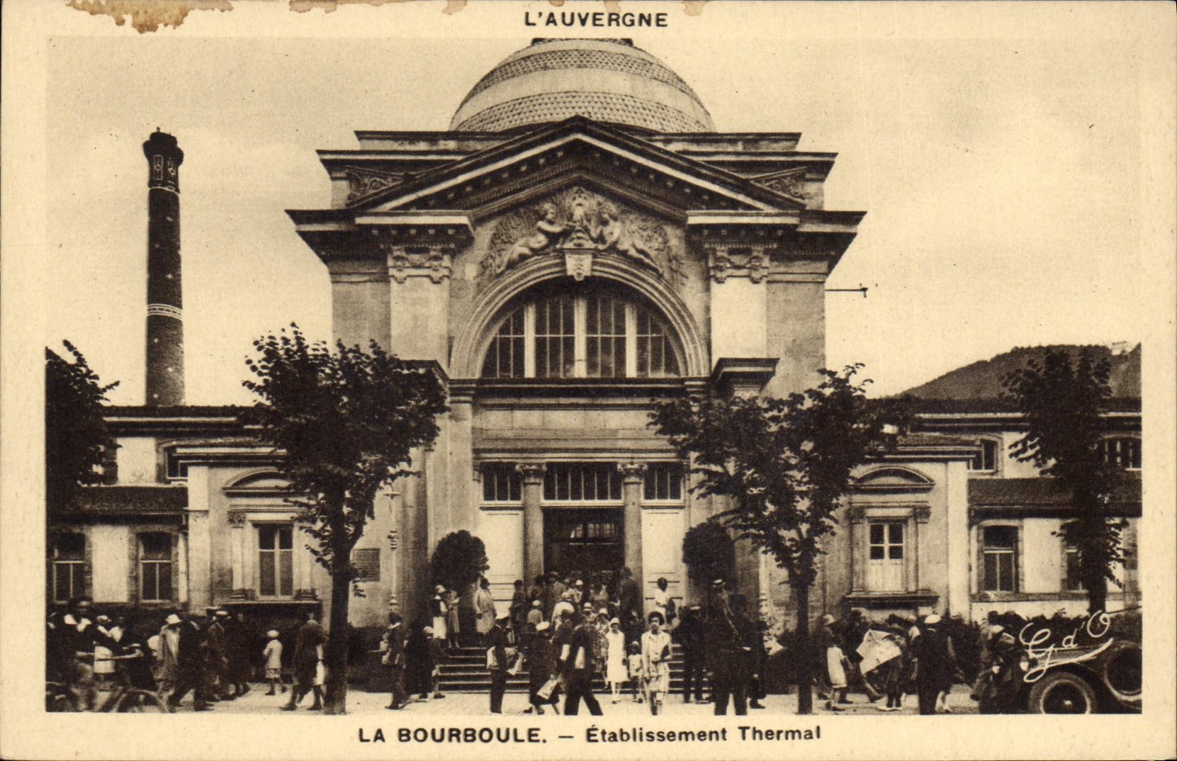 CPA La Bourboule Etablissement thermal