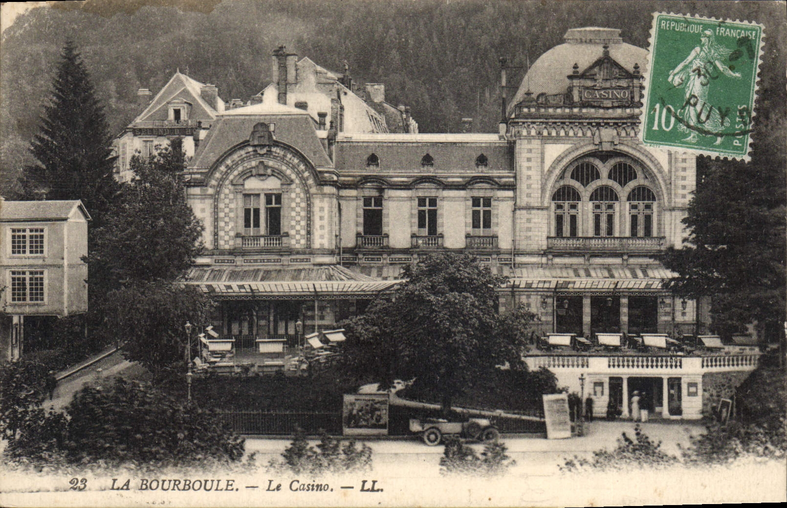 CPA La Bourboule Le Casino