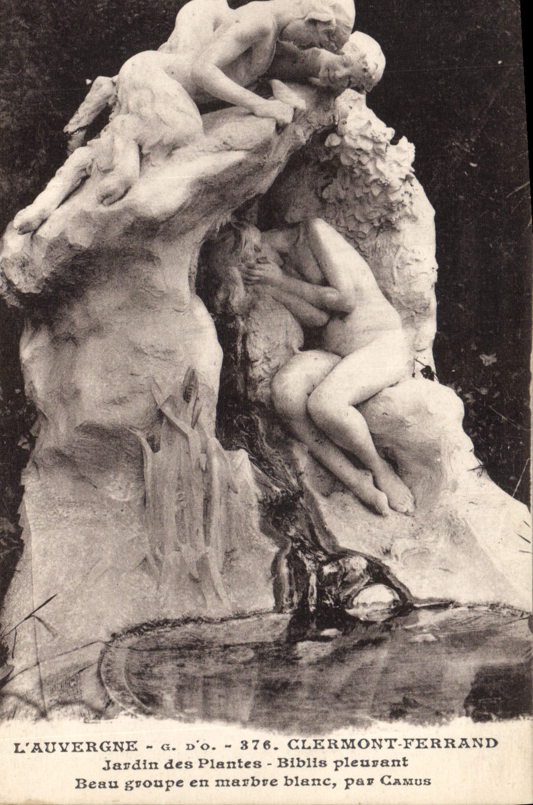 CPA Clermont Ferrand jardin des plantes