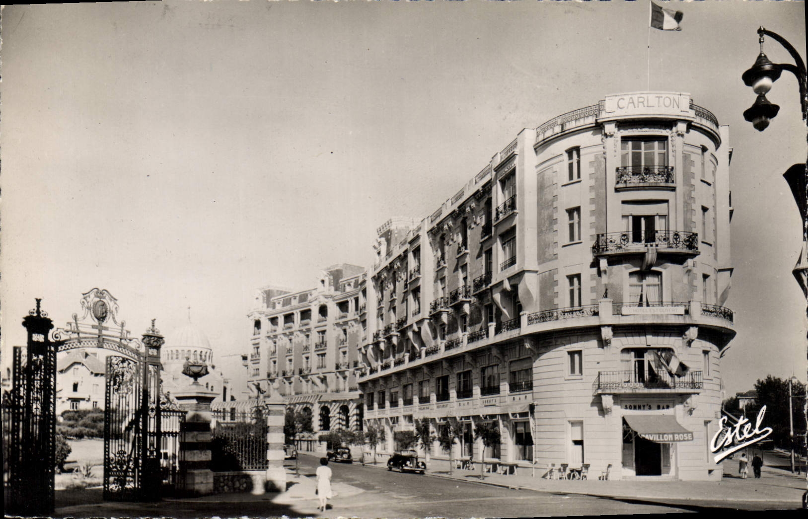 CPA Biarritz hôtel Carlton