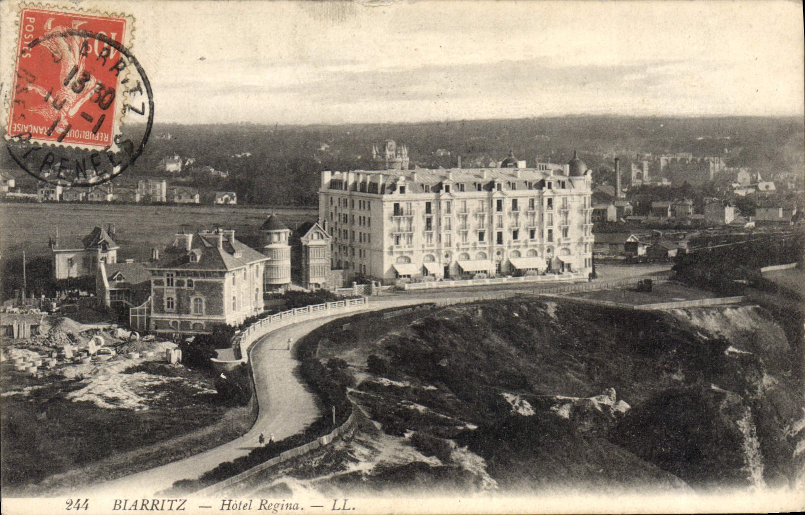 CPA Biarritz Hotel Regina