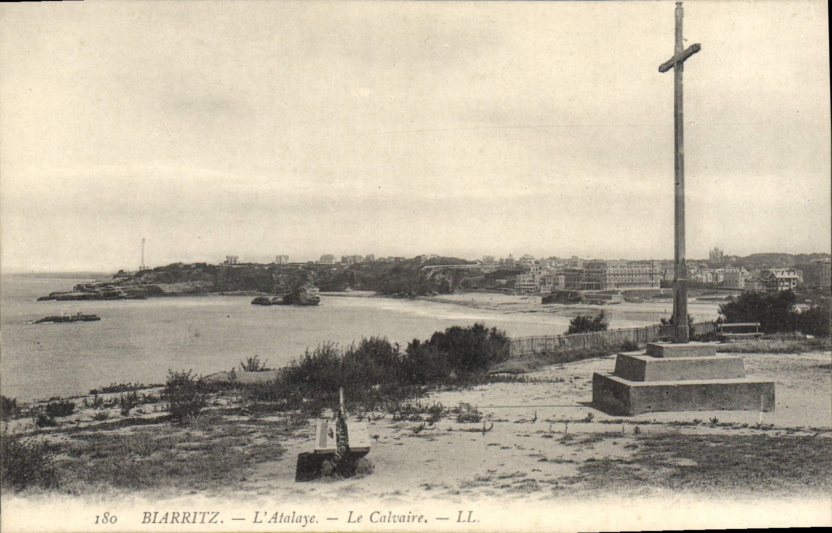 CPA Biarritz L'Atalaye Le Calvaire