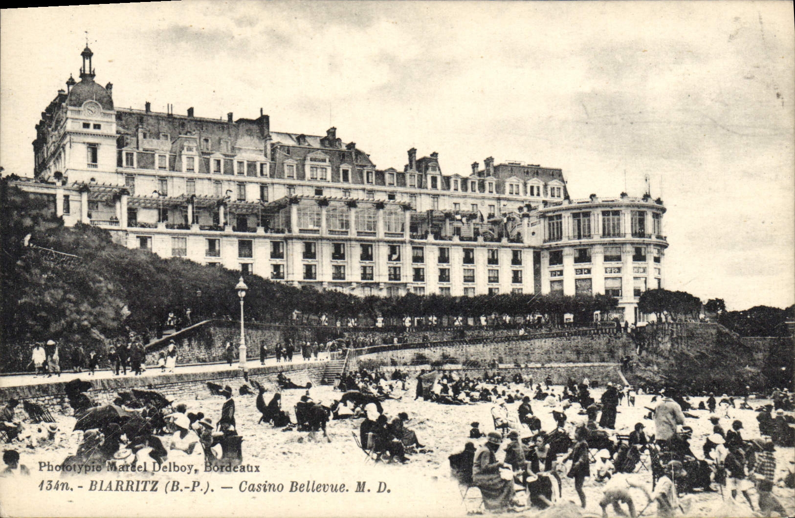 CPA Biarritz Casino Bellevue