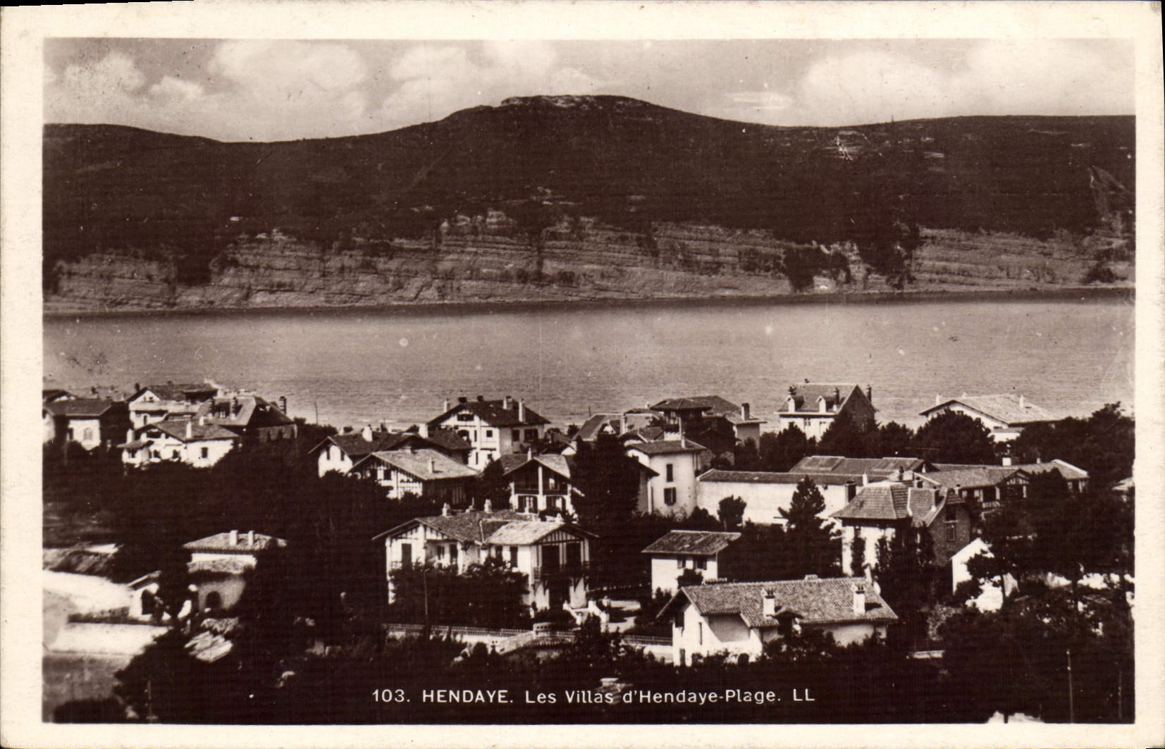 CPA Hendaye Les Villas d'Hendaye-Plage