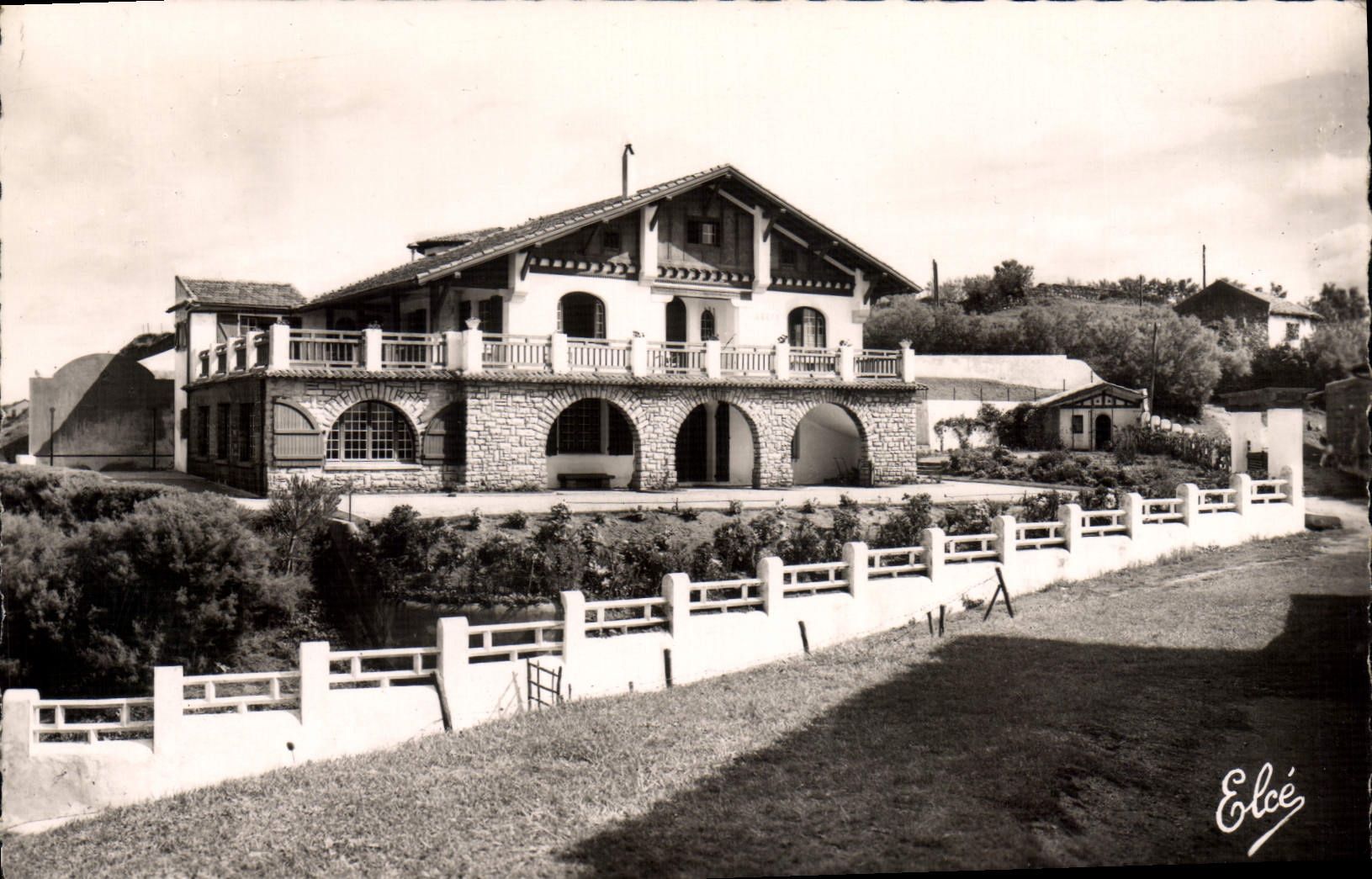 CPA Pays Basque Bidart Villa Basque