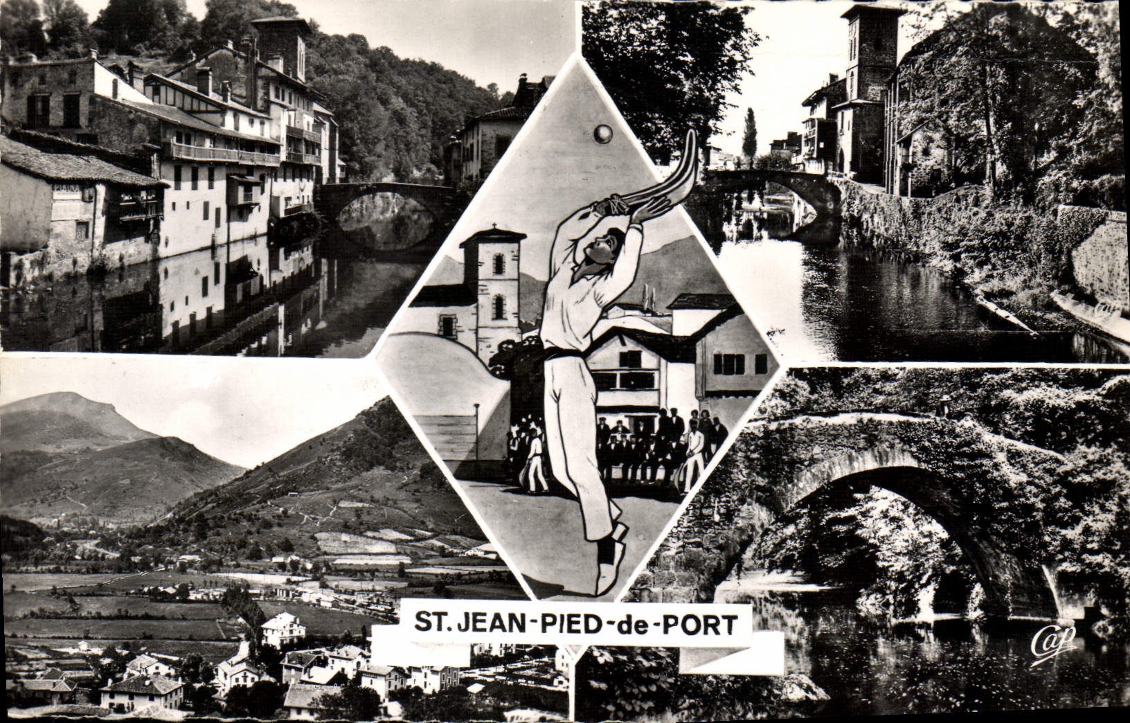 CPA St Jean Pied De Port