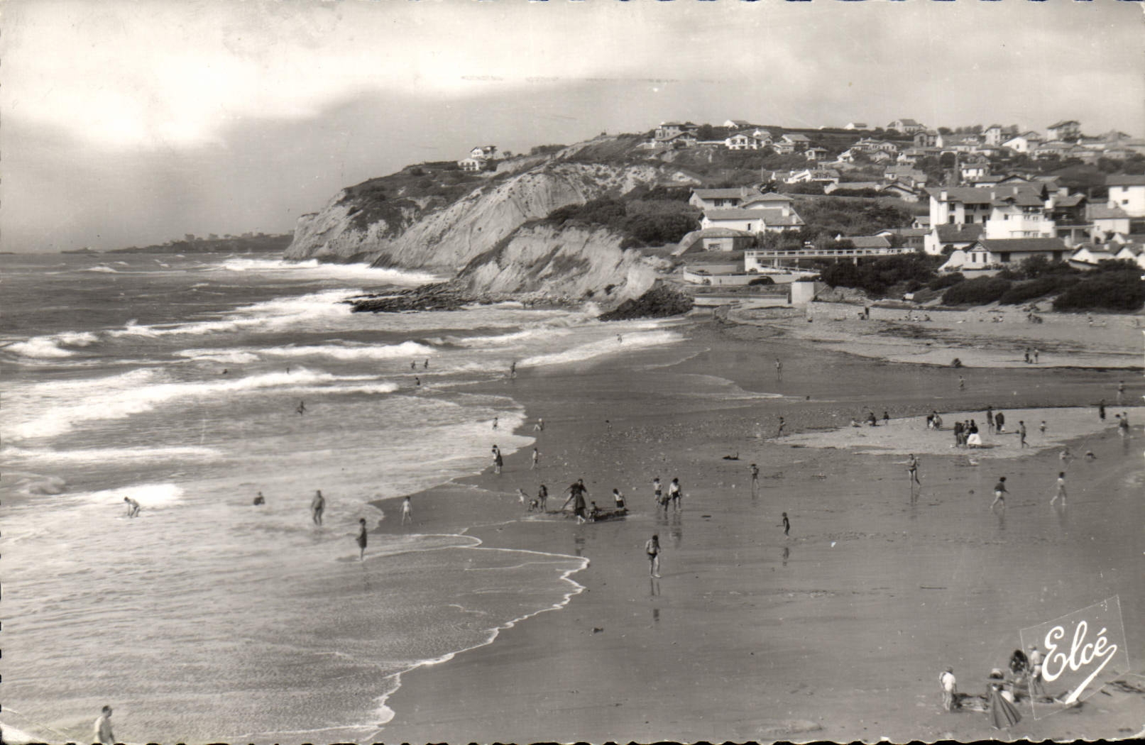 CPA Bidart La Plage