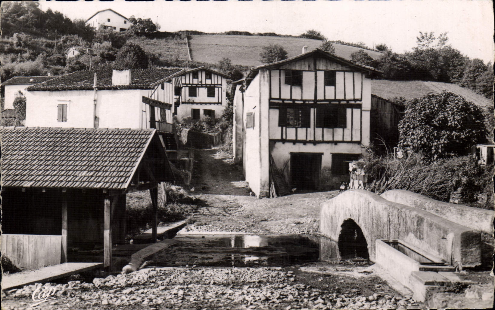 CPA Cambo Les Bains