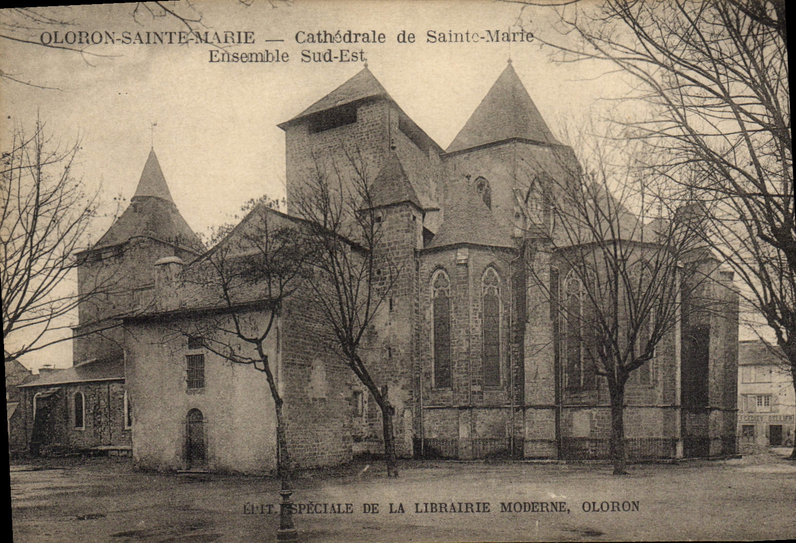 CPA Oloron Ste Marie Cathedrale