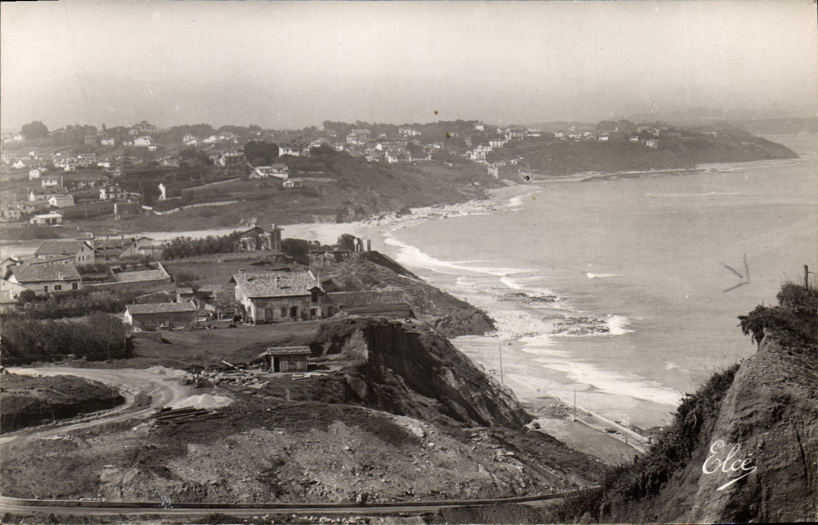 CPA Bidart La Plage Et La Cote