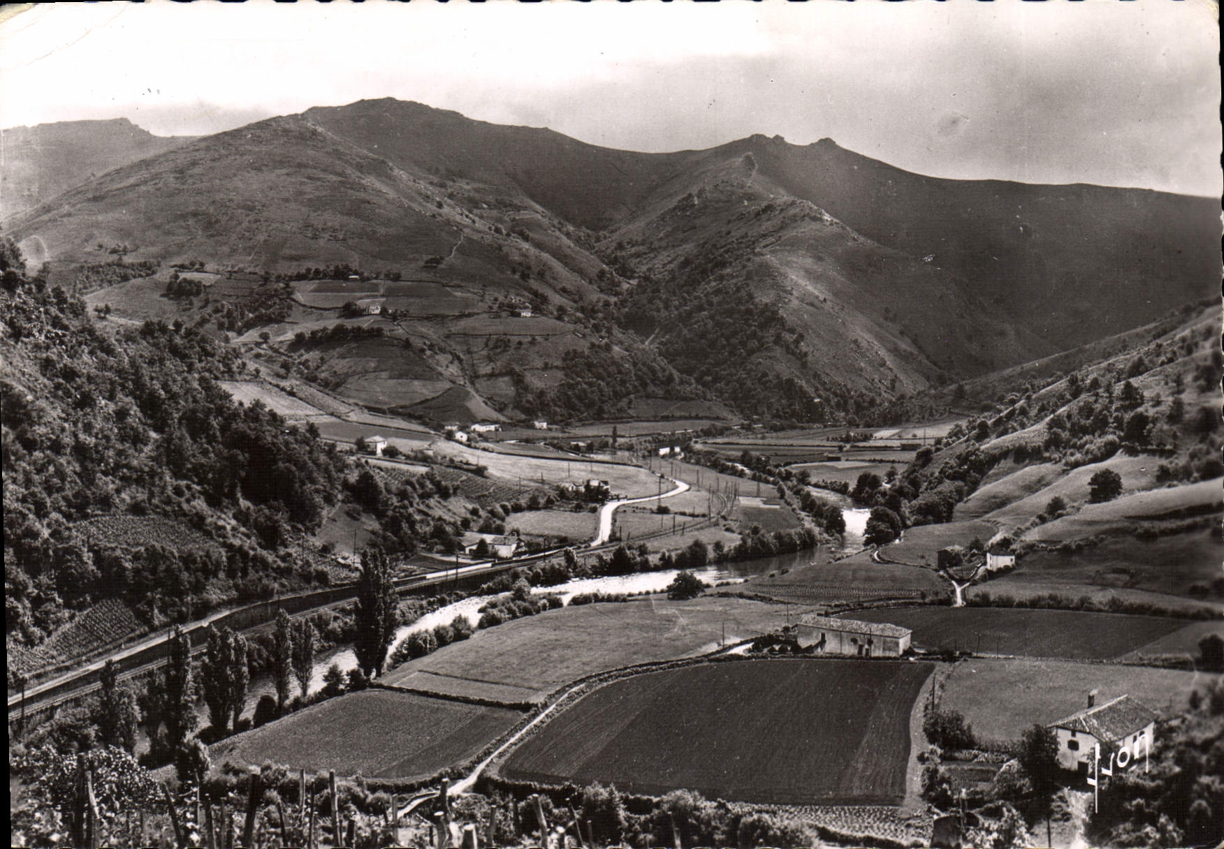 CPSM Bidarray Vallee De La Nive