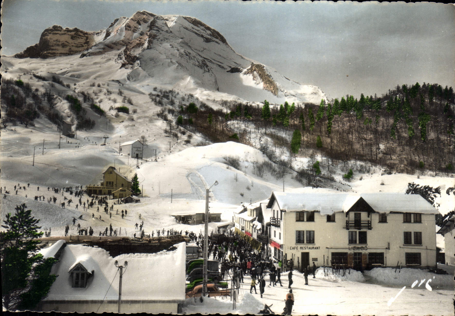 CPSM Gourette Les Pistes De La Station de ski
