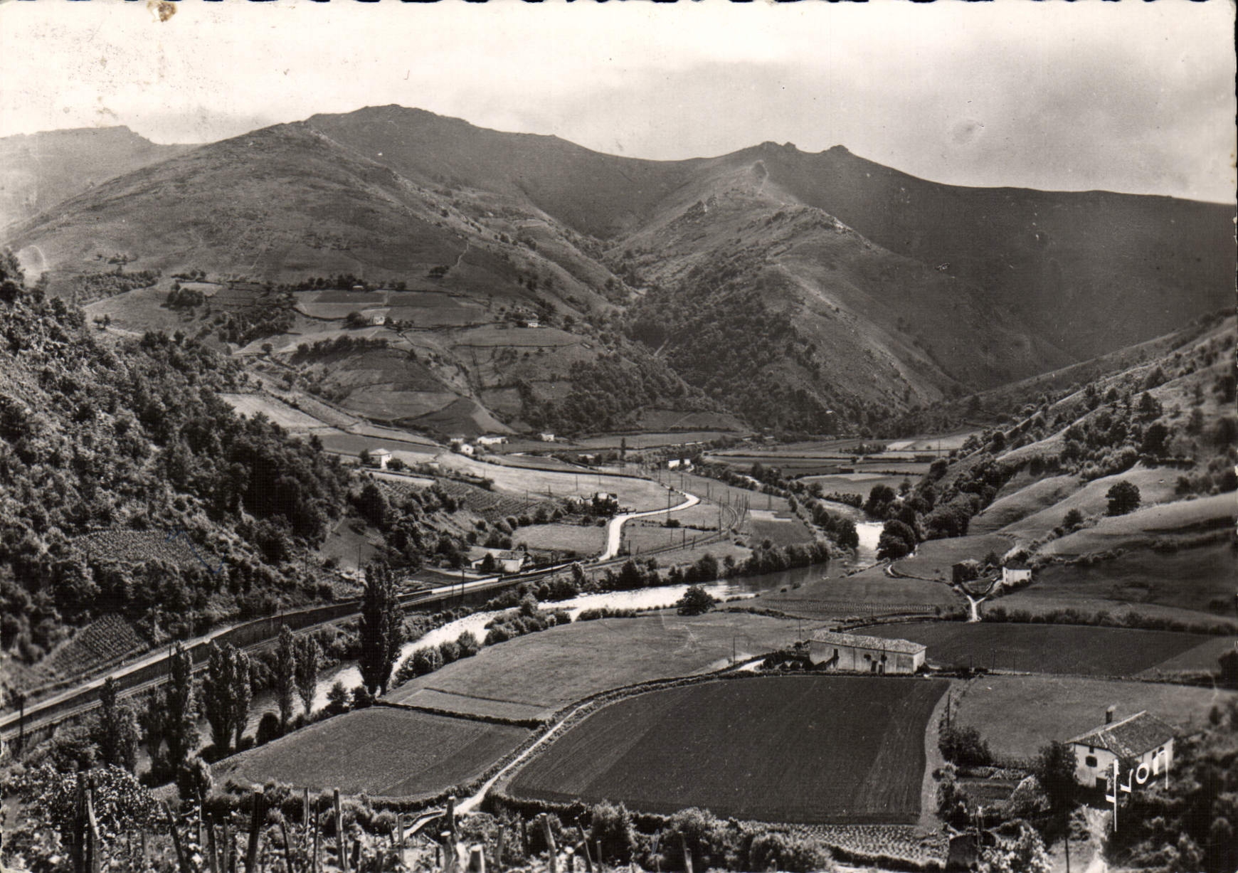 CPSM Bidarray Vallee De La Nive