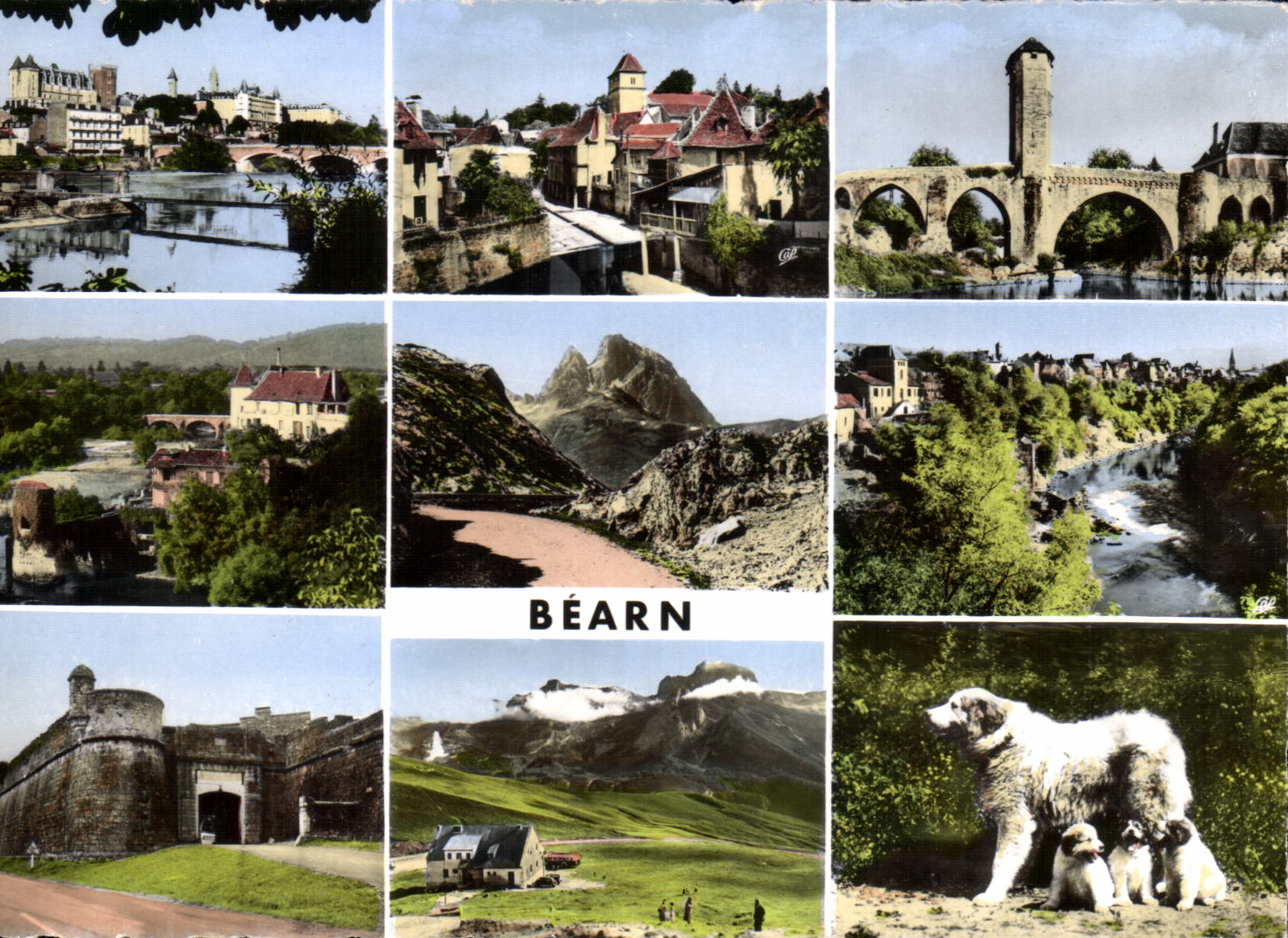 CPSM Bearn Salies De Bearn