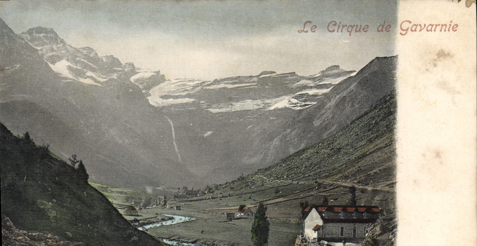 CPA Gavarnie Le Cirque