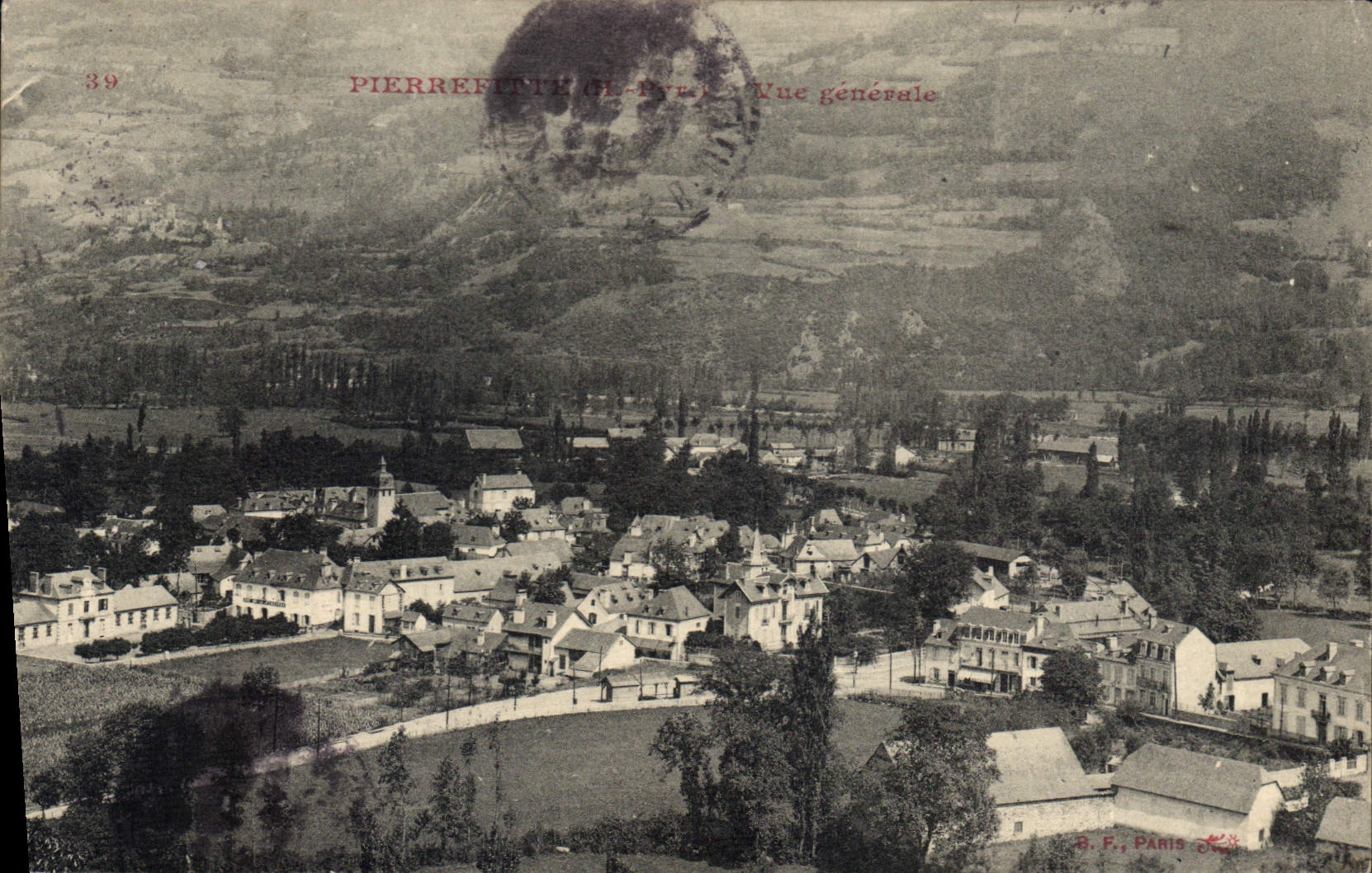 CPA Pierrefitte vue générale