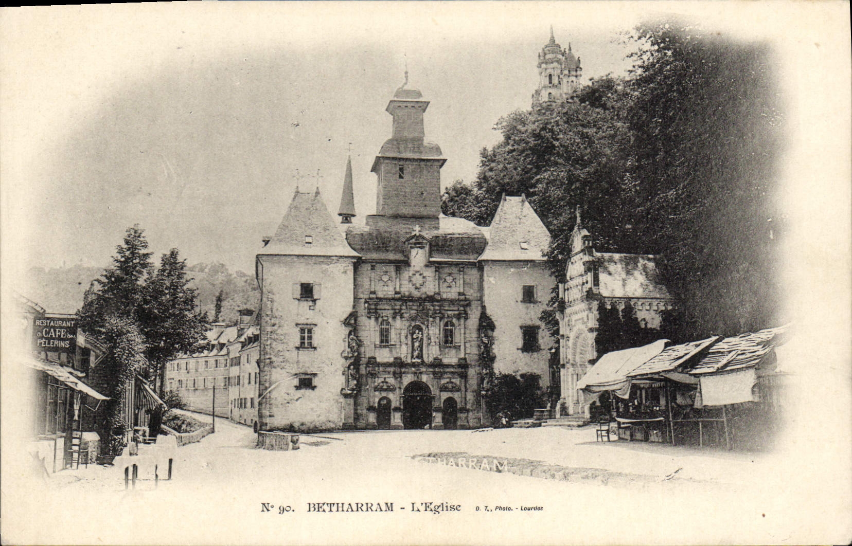 CPA Betharram L'Eglise