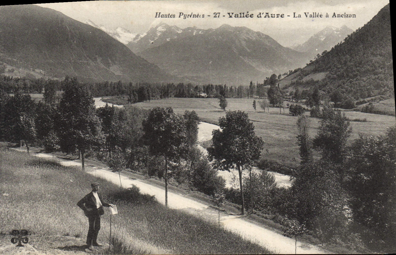 CPA Vallee D'Aure La Vallee à Ancizan