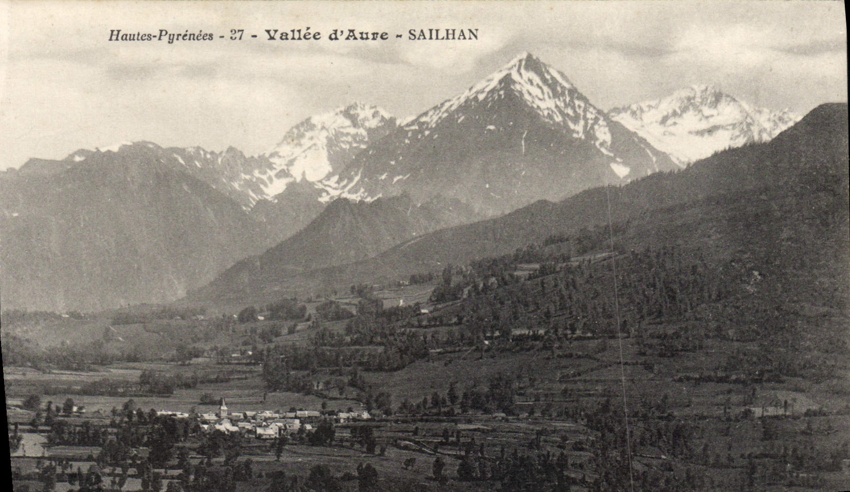 CPA Vallee D'Aure Sailhan