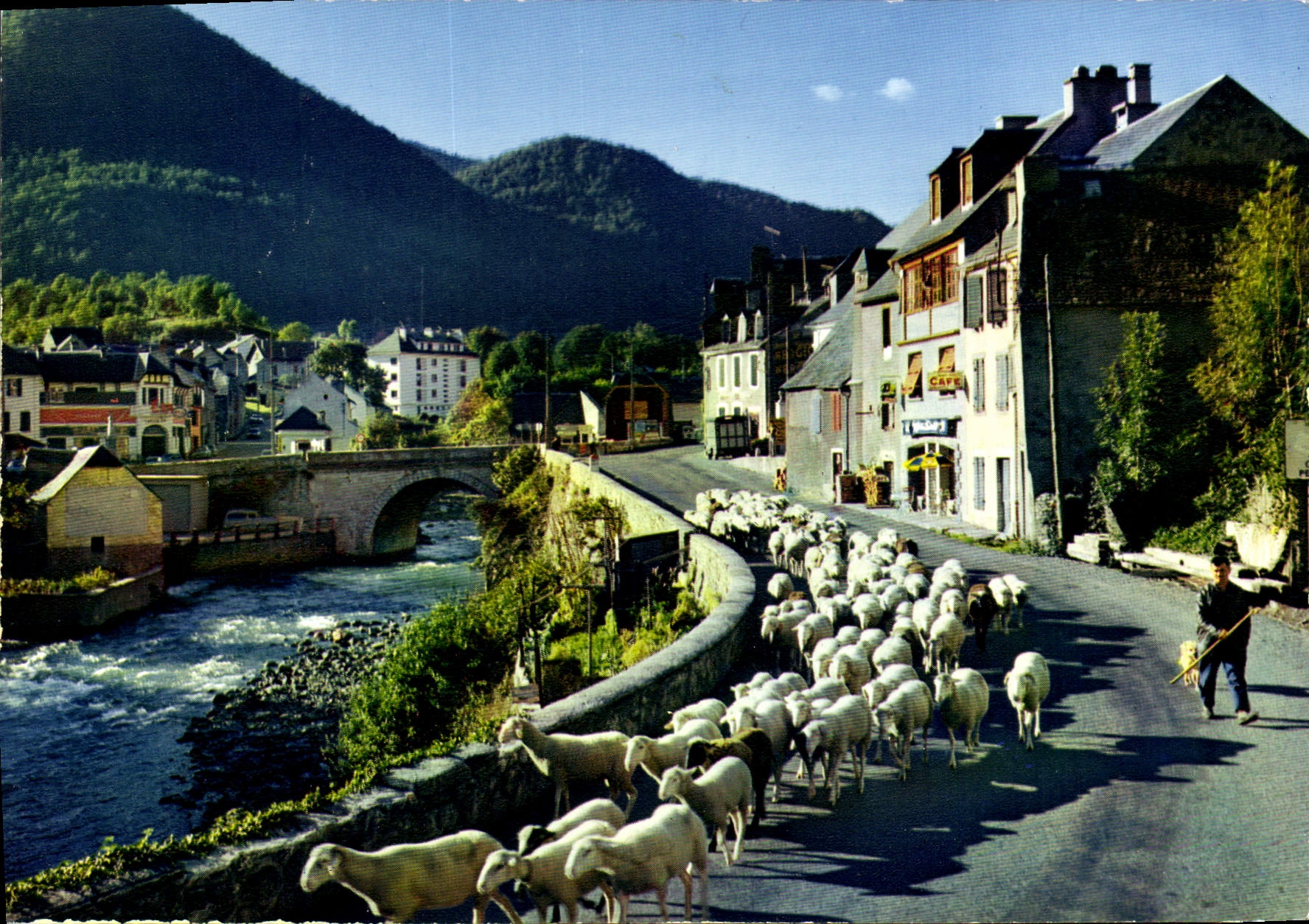 CPSM Vallee D'Aure Retour De Haute montagne ARREAU