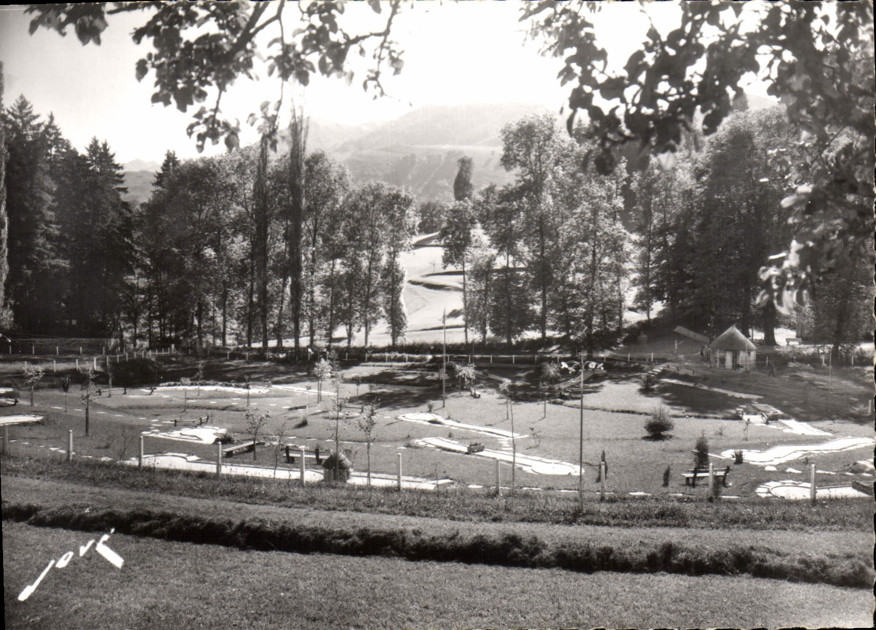 CPSM Bagneres De Bigorre Le Golf Minieture