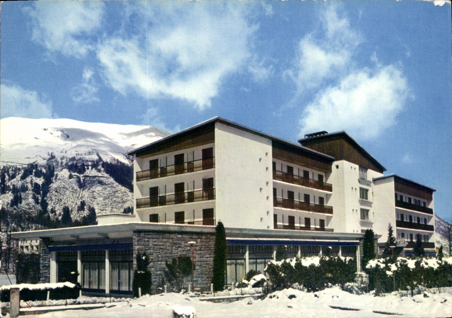 CPSM Vallee D'Aure Le Sporting Saint Lary