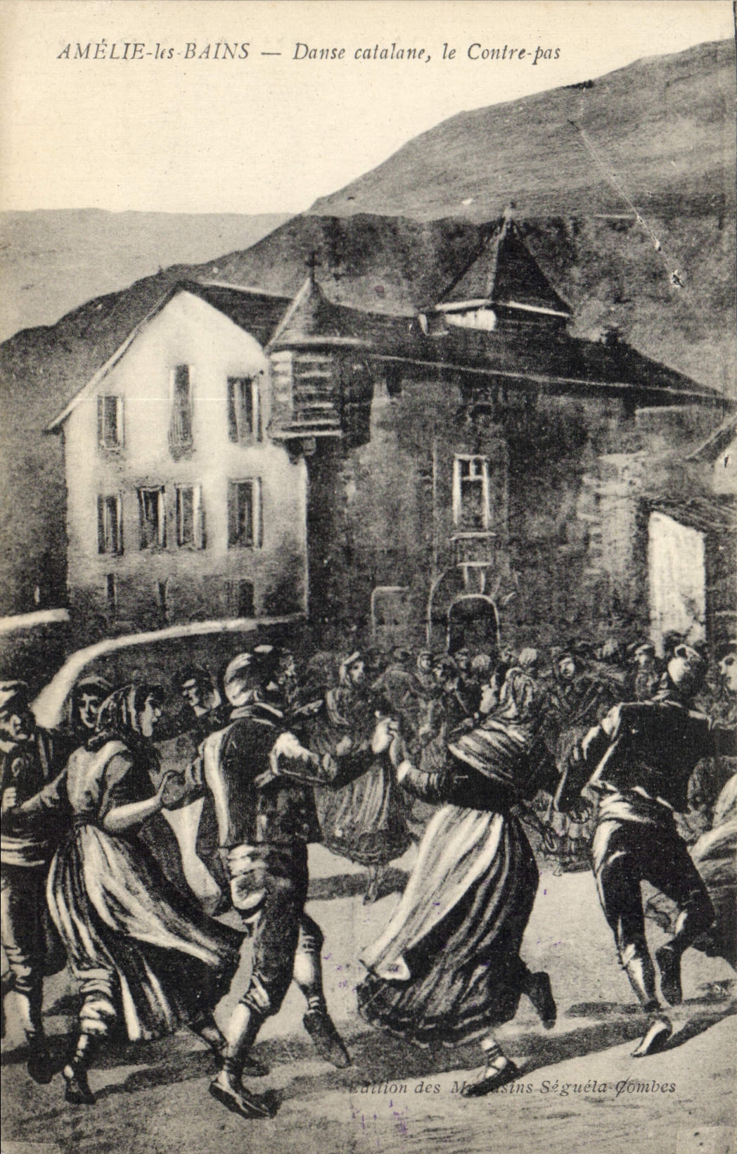 CPA Amelie Les Bains Danse Catalane