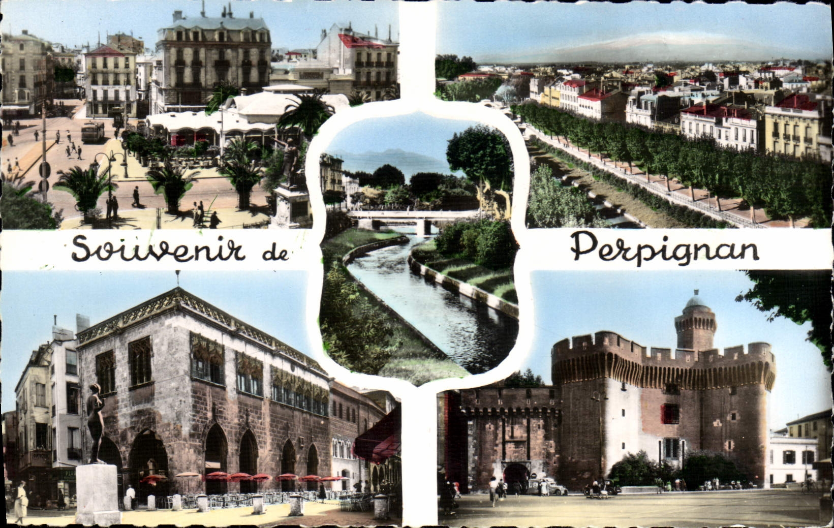 CPA Perpignan souvenir
