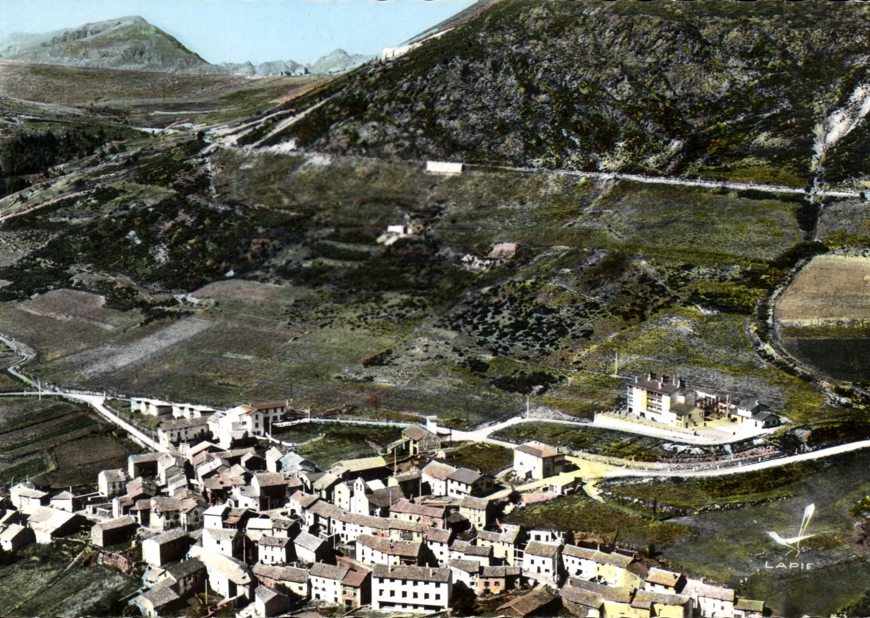 CPSM Porte Puymorens Vue Generale