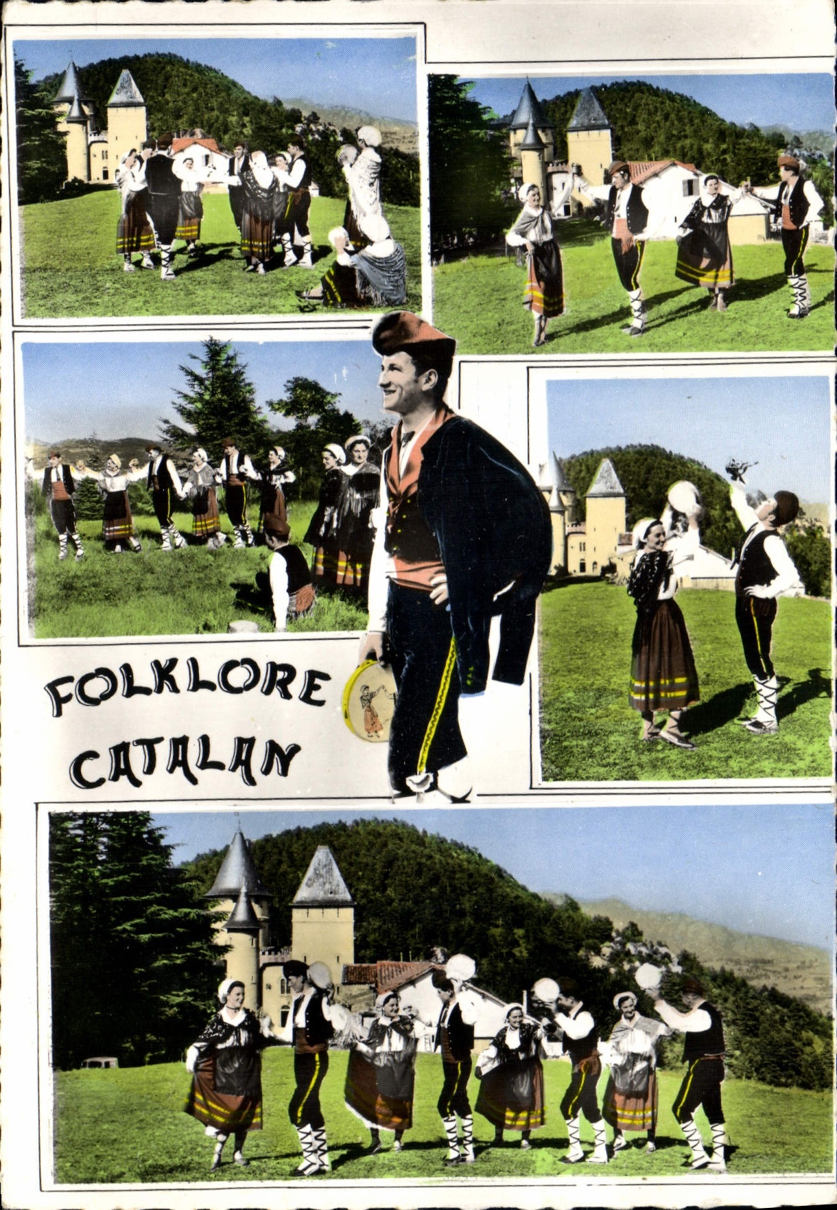 CPSM Folklore Catalan