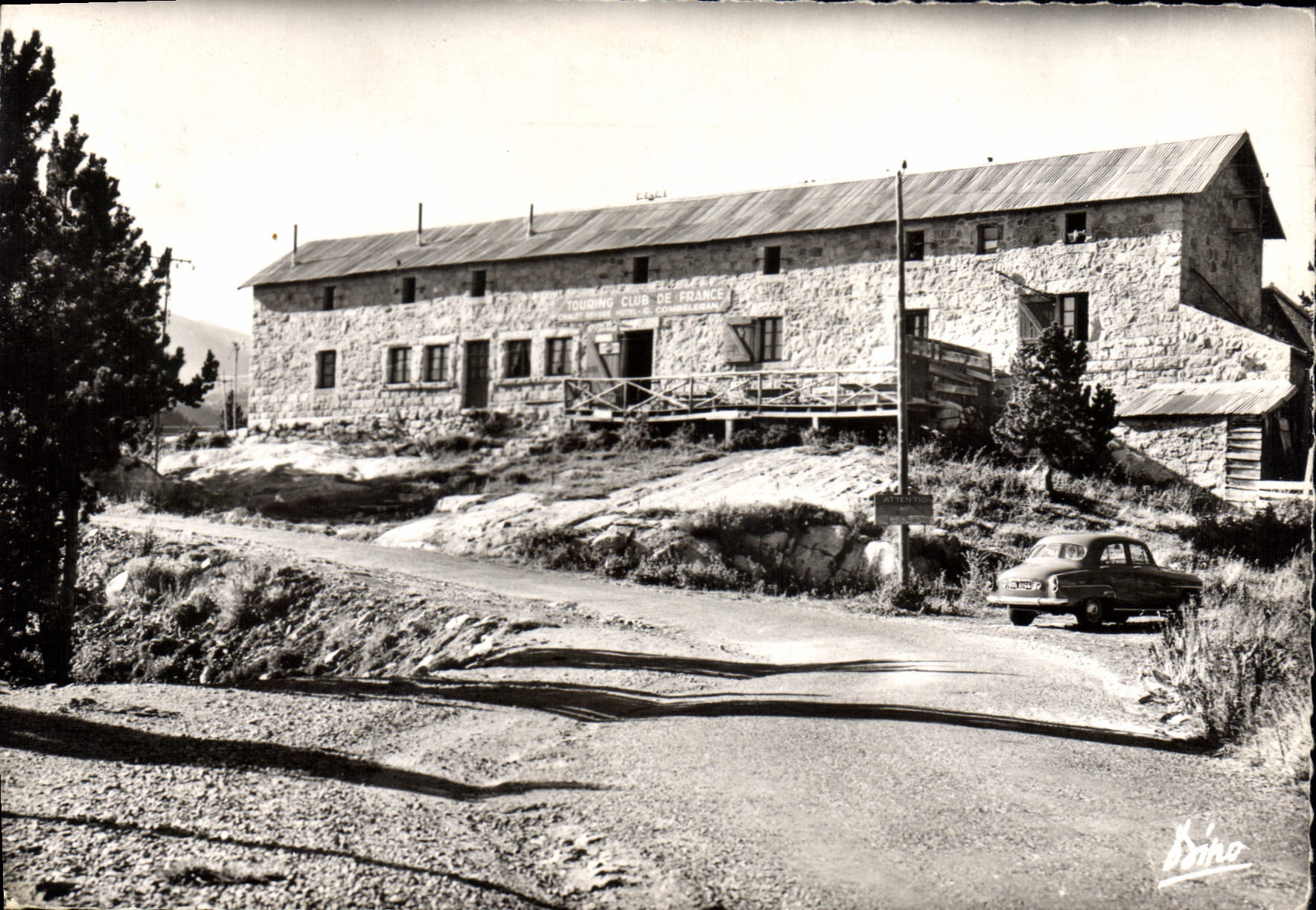 CPSM Les Bouillouses Chalet Refuge Combeleran