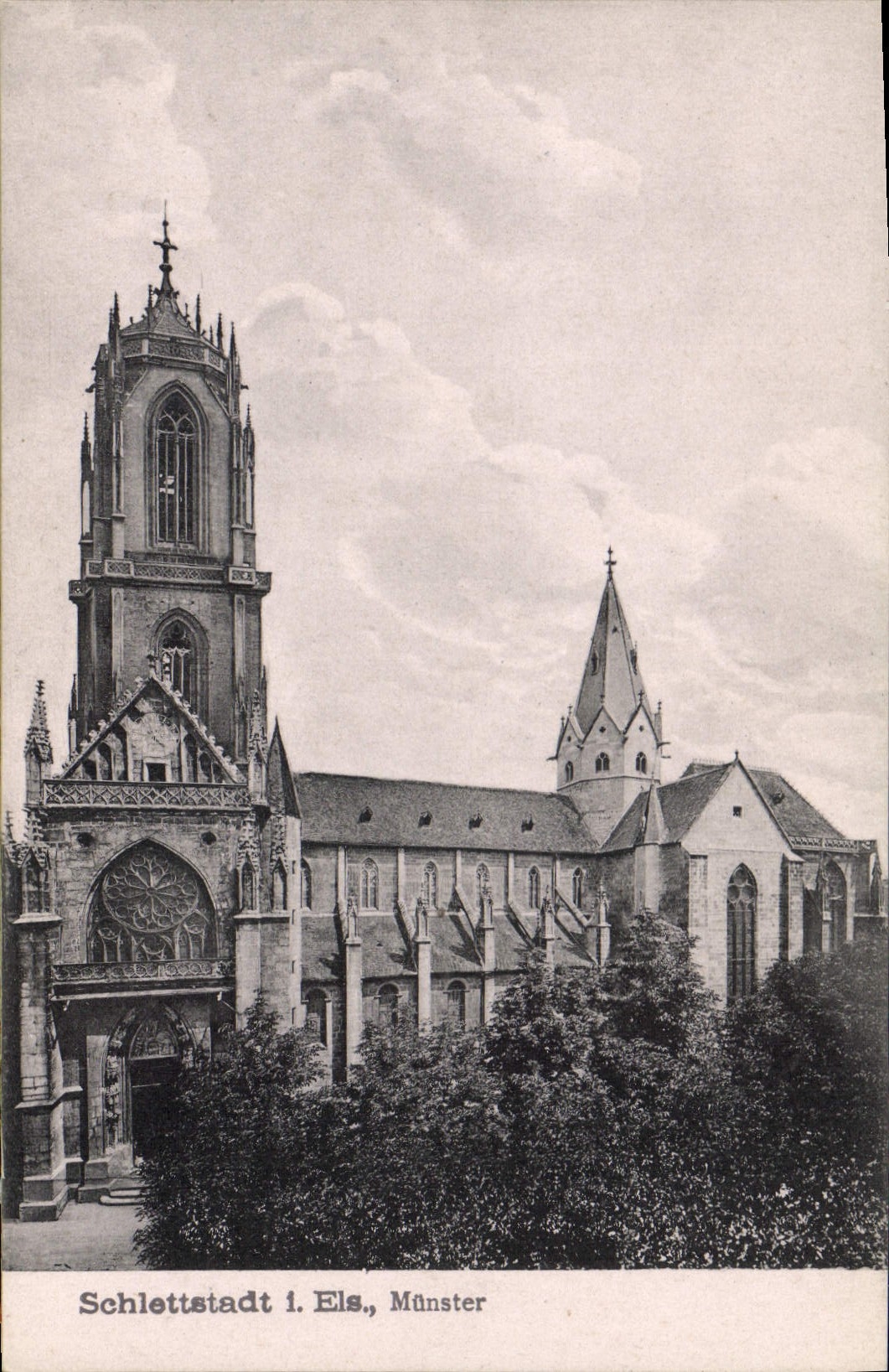 CPA Schlettstadt Munster