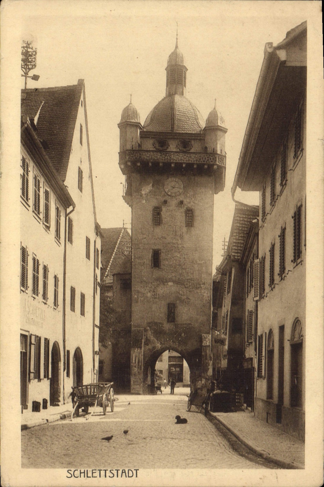 CPA Schlettstadt