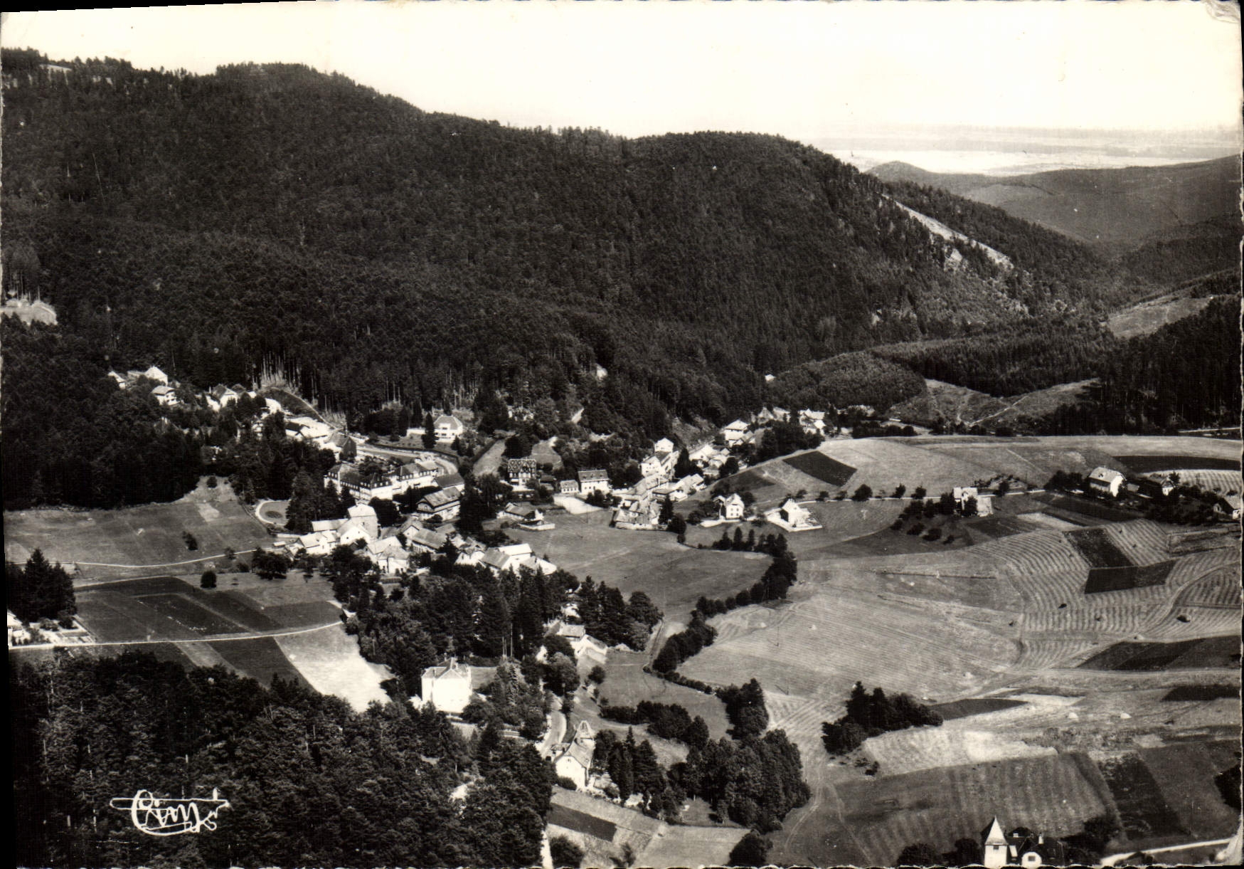 CPSM Le Hohwald Vue Panoramique