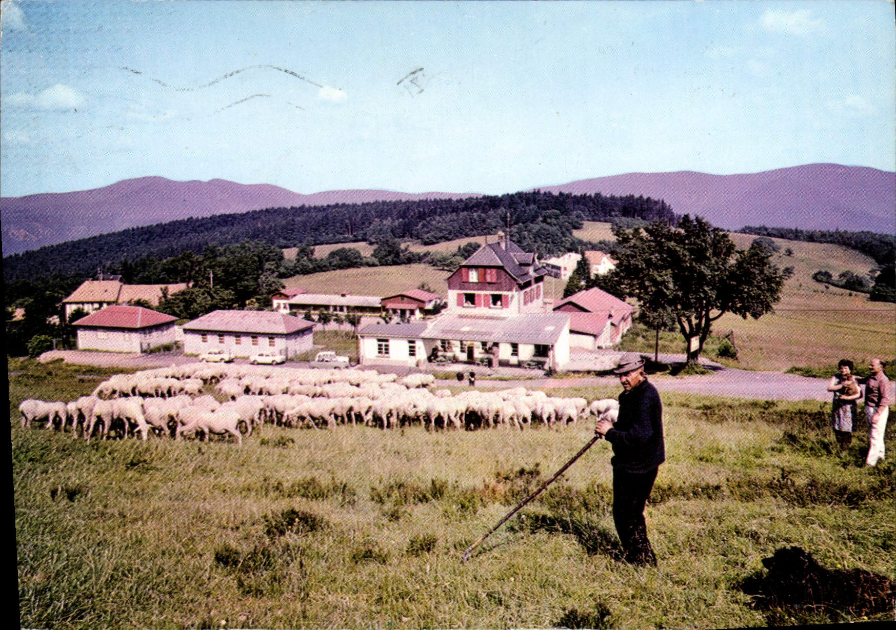 CPSM colonie de Vacances Des Ponts Et Chaussees Muckenbach