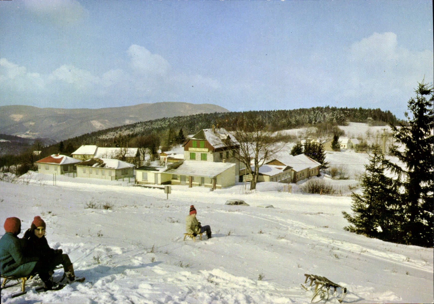 CPSM colonie de Vacances Des Ponts Et Chaussees Muckenbach