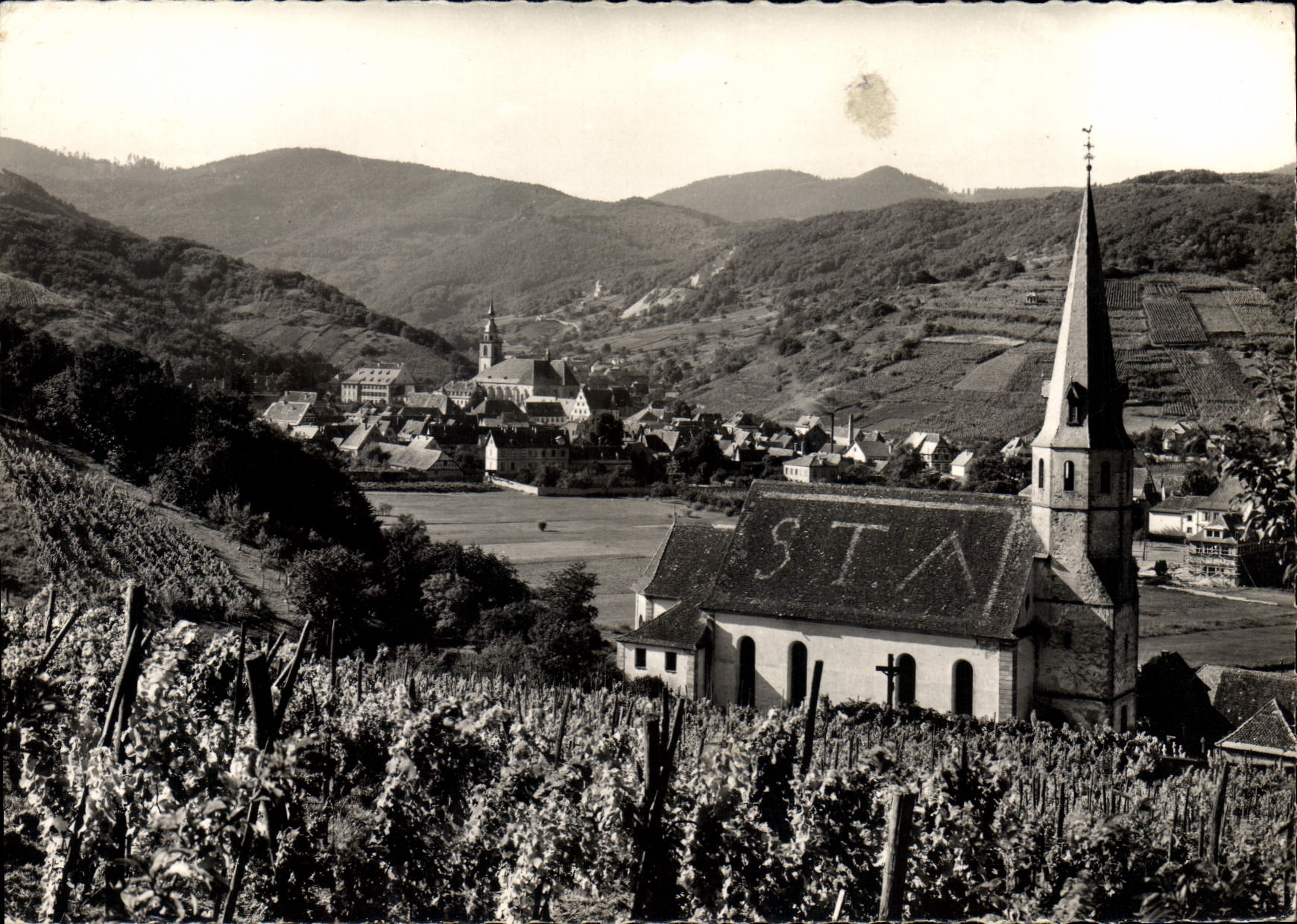 CPSM Andlau Eglise St Andre