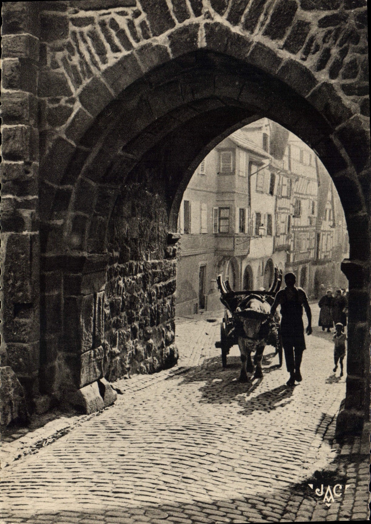 CPSM Riquewihr Le Passage Du Dolder