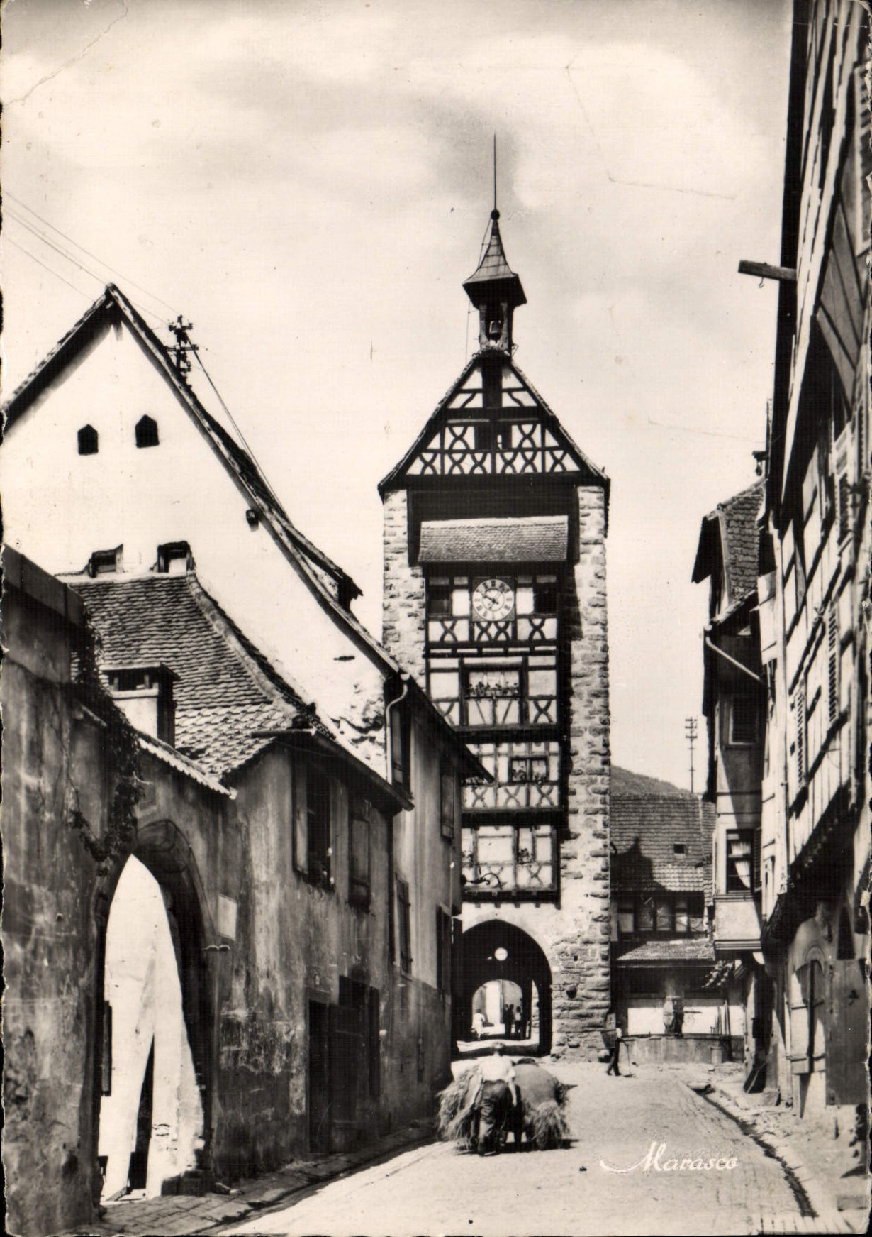 CPSM Riquewihr Le Dolder