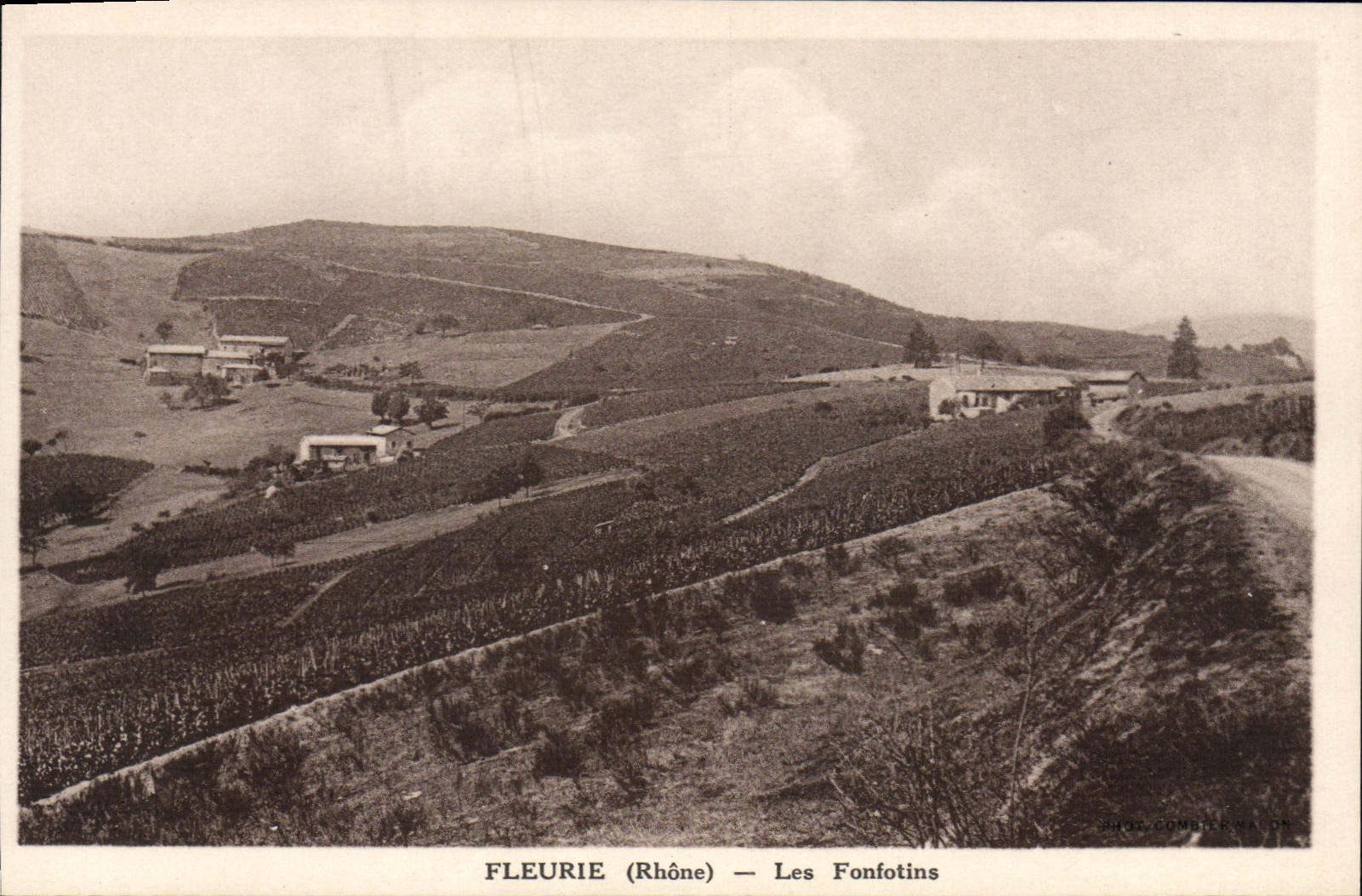 CPA Fleurie Les Fonfotins