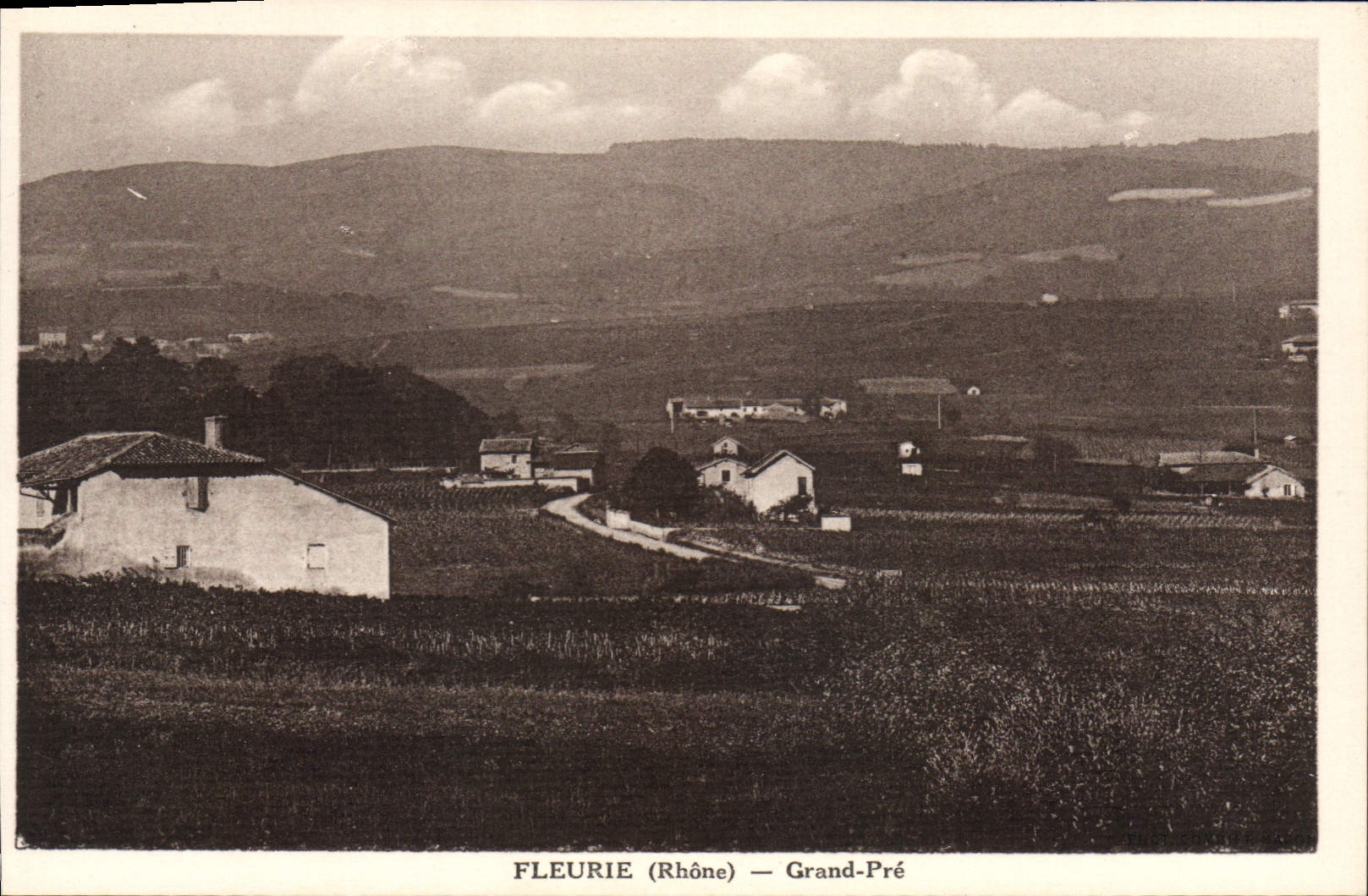CPA Fleurie Grand Pré