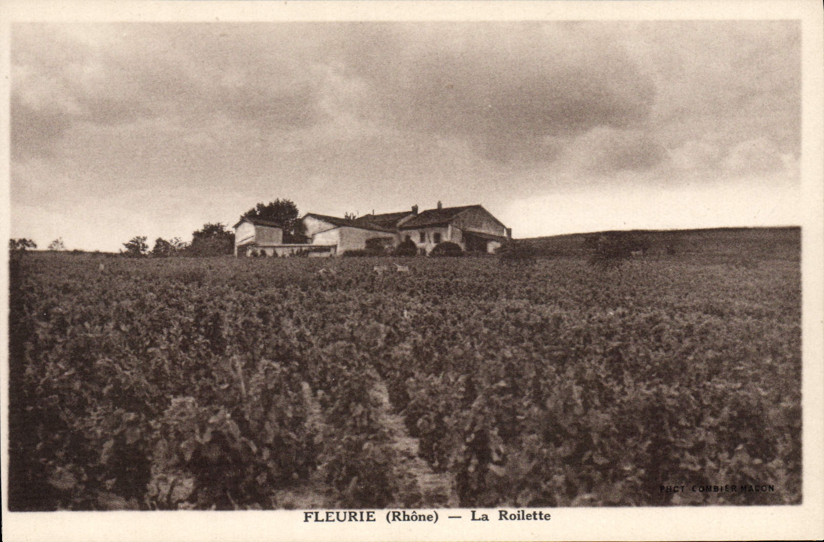 CPA Fleurie La Roilette