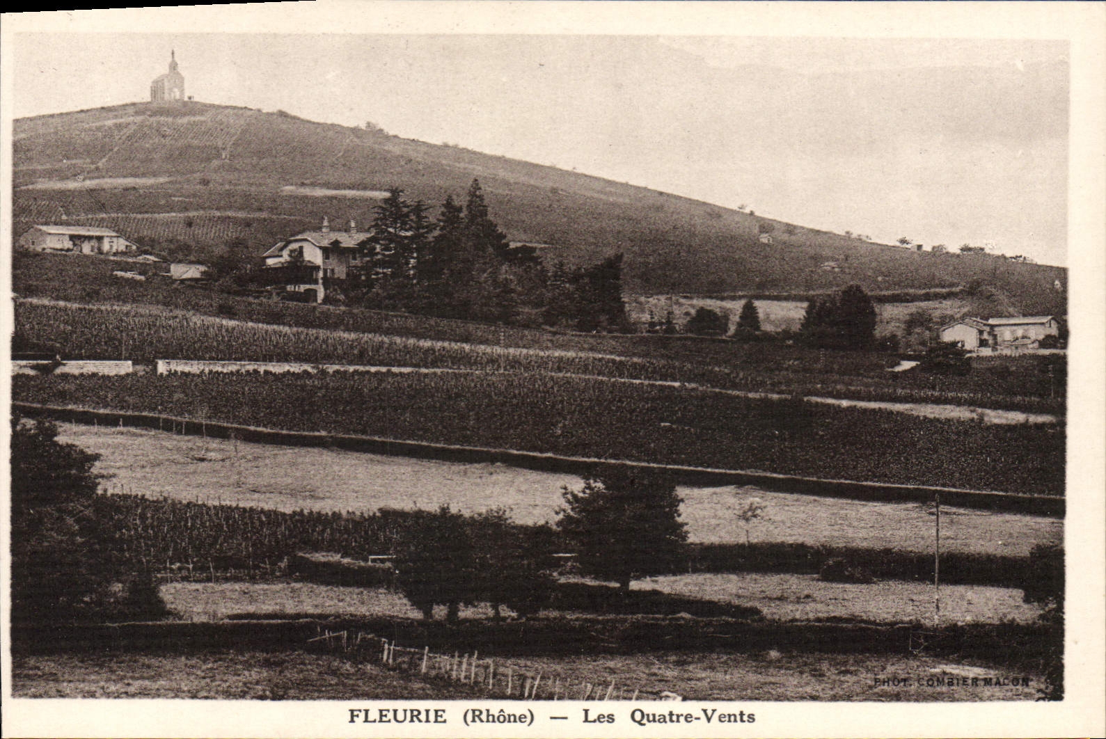 CPA Fleurie Les Quatre Vents