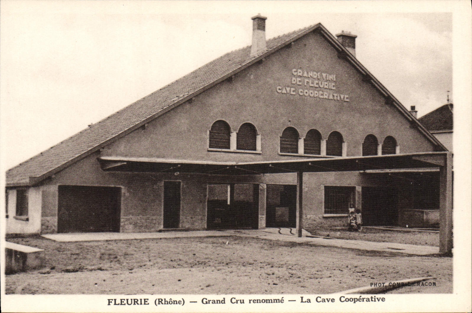CPA Fleurie Grand Cru Renomme La Cave Cooperative