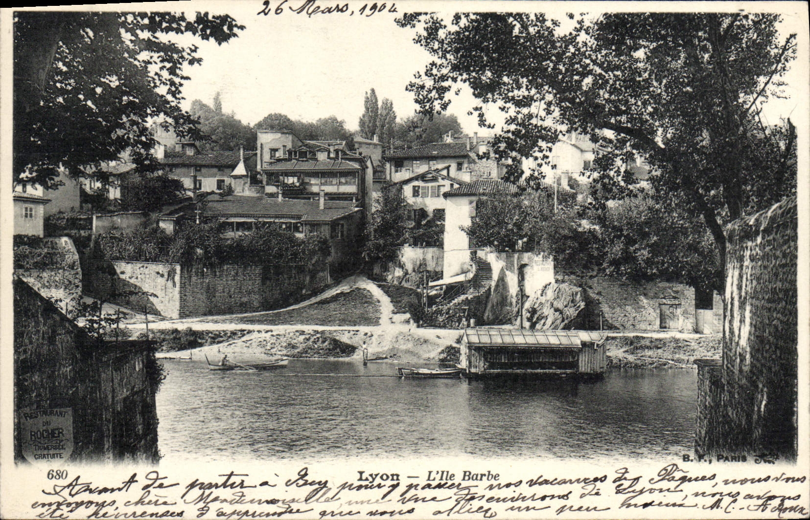 CPA Lyon L'Ile Barbe