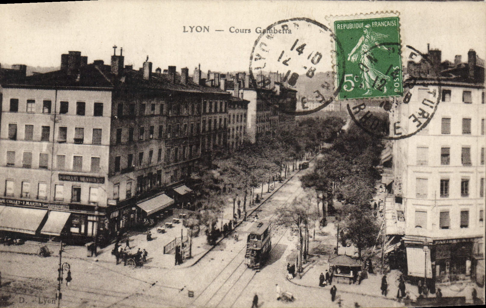 CPA Lyon Cours Gambetta