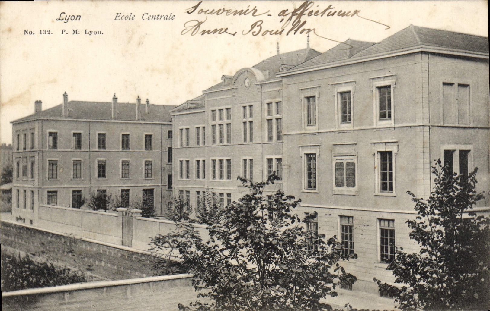 CPA Lyon Ecole Centrale